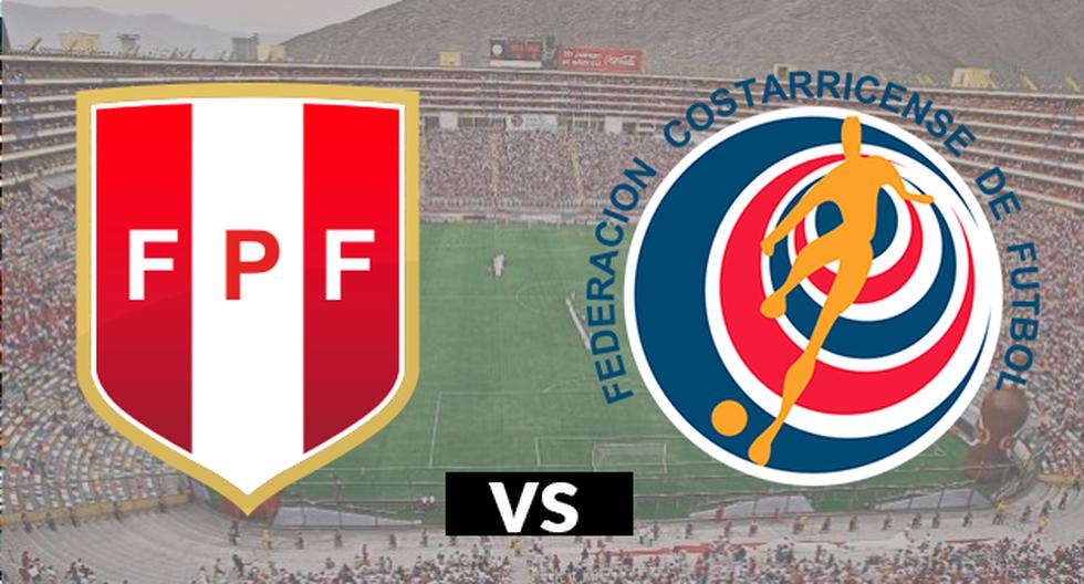 ¿Dónde, cómo y dónde ver el Perú vs. Costa Rica EN VIVO y EN DIRECTO