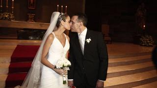 FOTOS: así fue el matrimonio de Jessica Tapia y el estadounidense Steven Dykeman