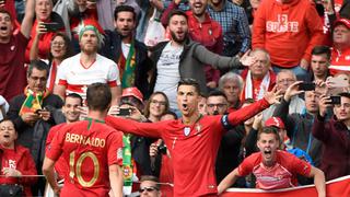 Con goles de Cristiano Ronaldo, Portugal venció 3-1 a Suiza y accedió a la final de la UEFA Nations League