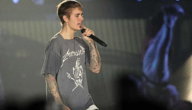 Justin Bieber responde tras ser criticado por usar playback en Coachella. (Foto: EFE)