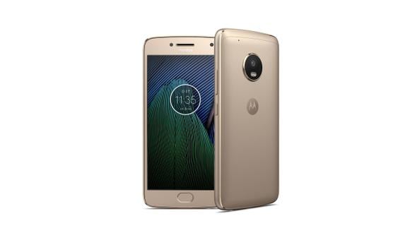 El Moto G5 Plus es uno de los nuevos teléfonos que ha traído Motorola al mercado peruano. (El Comercio)