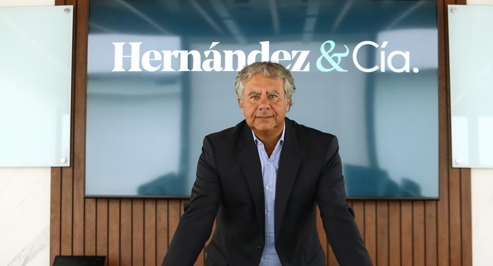 Juan Luis Hernández, CEO del estudio Hernández y Cía. (Foto: Alessandro Currarino)