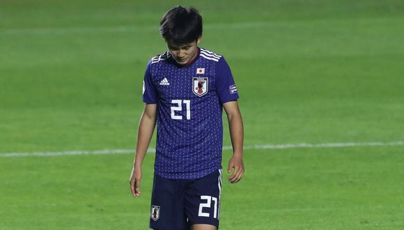 Takefusa Kubo: "Fue una experiencia muy mala y una derrota muy dura para el equipo". | Fuente: Reuters