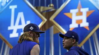 Serie Mundial EN VIVO: sigue Dodgers vs. Astros por internet