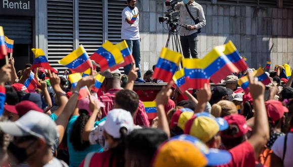 Sepa aquí a cuánto se cotiza el dólar en Venezuela este 23 de febrero de 2022. (Foto: EFE)