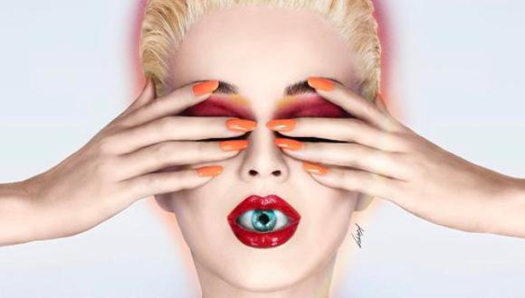 Katy Perry estrenó su último tema junto a  Nicki Minaj en YouTube, esta es la portada del álbum  al que pertenece. (Foto: Instagram)