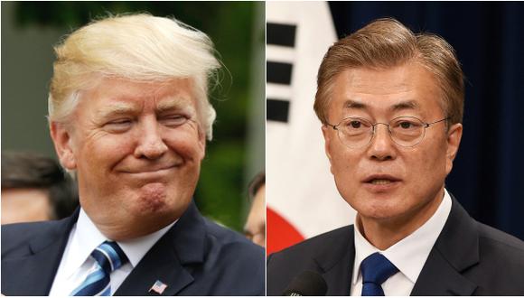 Trump invita al presidente de Corea del Sur a la Casa Blanca