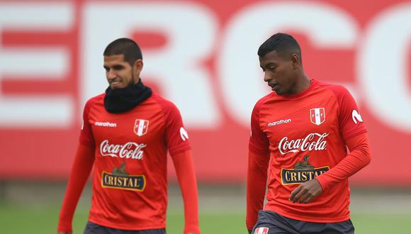 Luis Abram y Miguel Araujo han disputado juntos ocho partidos con la selección peruana. (Foto: El Comercio)