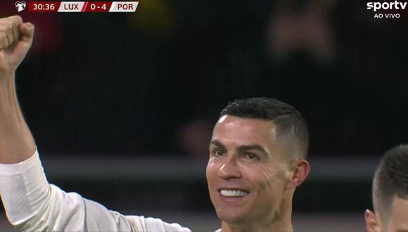 El segundo para Cristiano Ronaldo: Portugal golea 4-0 a Luxemburgo | VIDEO
