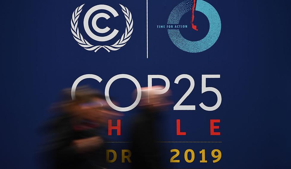 En el marco de la COP25, el Gobierno peruano se ha comprometido en reducir de 30% a 35% las emisiones de gases de efecto invernadero al año 2030. (Foto: AFP).