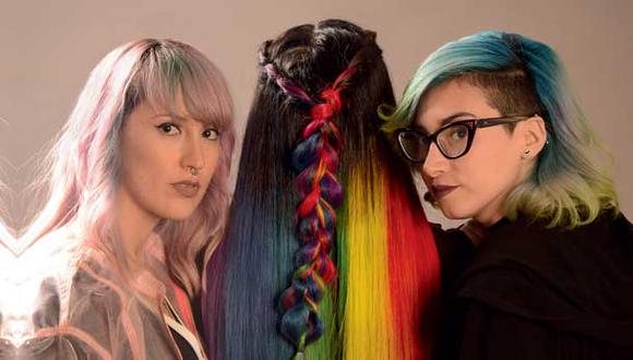 Pony hair: una colorida tendencia que se impone en Lima