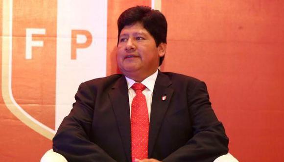 Edwin Oviedo: "Es una justicia divina los 3 puntos para Perú"