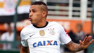 Guerrero jugó en el triunfo 2-0 de Corinthians sobre Atlético Sorocaba