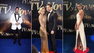 Premios TVyNovelas 2019: las estrellas en su paso por la alfombra azul | FOTOS