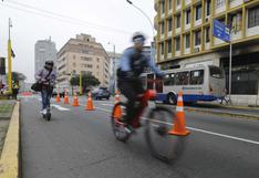 Cercado de Lima: este viernes implementarán carril exclusivo para ciclistas en corredor Tacna-Garcilaso 