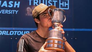 ¡Histórico! Diego Elías se coronó campeón del US Open Squash 2022