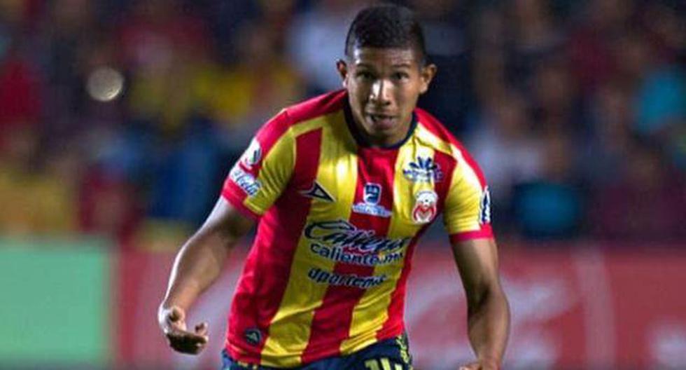 Edison Flores anotó su segundo gol en el Clausura 2019 de Liga MX. (Foto: Monarcas Morelia)