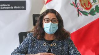 Violeta Bermúdez sobre Pilar Mazzetti: “Es una de las mejores profesionales en salud en nuestro país”