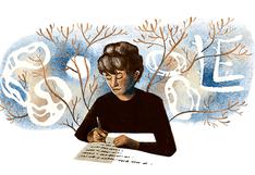 Olga Orozco: Google recuerda con un doodle a la poeta argentina