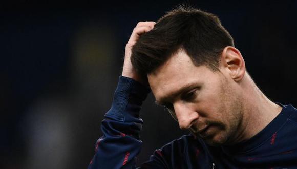 Lionel Messi sufrió lesión: es duda para el partido contra Mónaco y Bayern Múnich por Champions (Foto: AFP)
