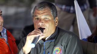 Por qué Correa no pudo votar en referéndum que decide su futuro político