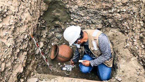 Los expertos creen que las personas que fueron enterradas en el lugar son parte de la “elite” de la cultura Riricancho | Foto: Andina / Referencial