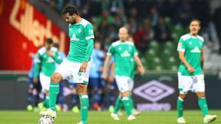 Werder Bremen cayó 6-2 frente a Bayer Leverkusen por la fecha 9 de la Bundesliga
