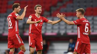 Bayern Múnich humilló al Schalke 04 por 8-0 en su estreno en la Bundesliga