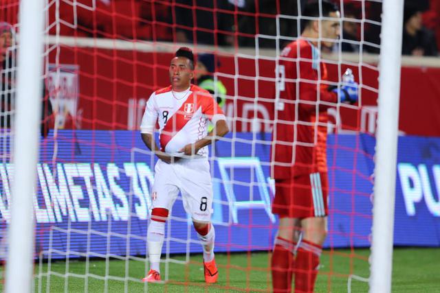 Perú vs. Paraguay: revive el golazo de Christian Cueva para el 1-0 en New Jersey | Foto: Daniel Apuy/GEC