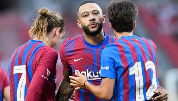 Barcelona vs. Salzburg se miden en partido amistoso de pretemporada. (Foto: AFP)