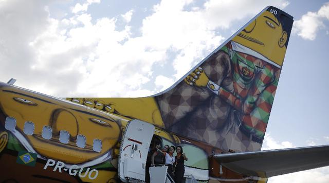 Este es el avión que trasladará a Brasil durante el Mundial - 10