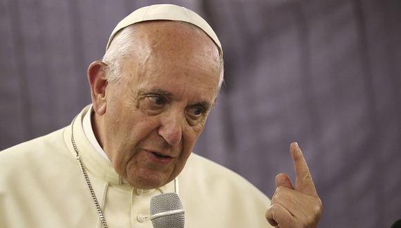 El papa Francisco regresó a Roma luego de realizar una multitudinaria misa en la base Las Palmas, en Surco. (AP)
