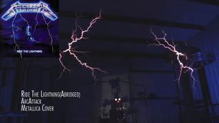 Metallica: así suena “Ride the Lightning” al ser tocada con rayos de verdad