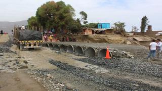 Áncash: instalarán puente Bailey en Coishco tras colapso de vía