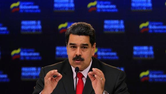 "No nos hemos quejado y no salimos por el mundo a decir: ¡La migración colombiana! ¡Necesitamos ayuda!", ironizó Nicolás Maduro. (Reuters)