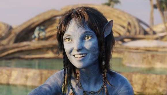 Sigourney Weaver regresó a “Avatar: The Way of Water”, pero no como la Dra. Grace, sino como su hija Kiri Foto: 20th Century Studios)