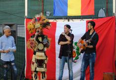 Perú: concierto musical se realizó en Rumania por los damnificados