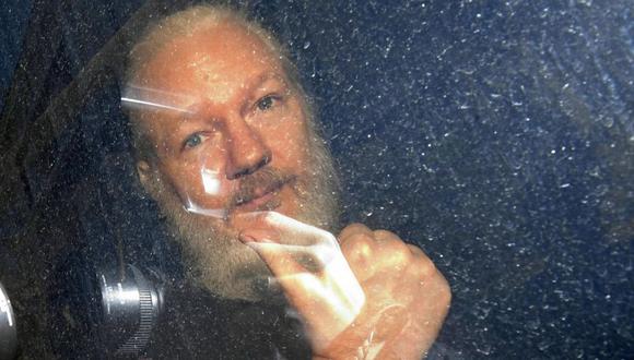 El jueves el presidente Lenín Moreno revocó el asilo diplomático concedido a Assange en 2012. (Foto: AP)