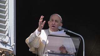 El papa Francisco llama a detener la “masacre” e “inaceptable agresión armada” en Ucrania