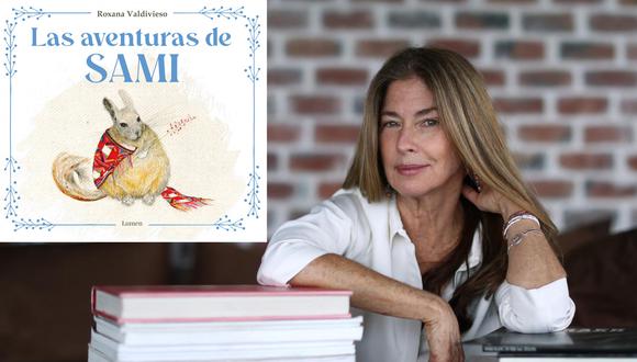 "Las aventuras de Sami" es el debut literario de la recordada intérprete Roxana Valdivieso. Ella es también la responsable de las acuarelas que ilustran el cuento.