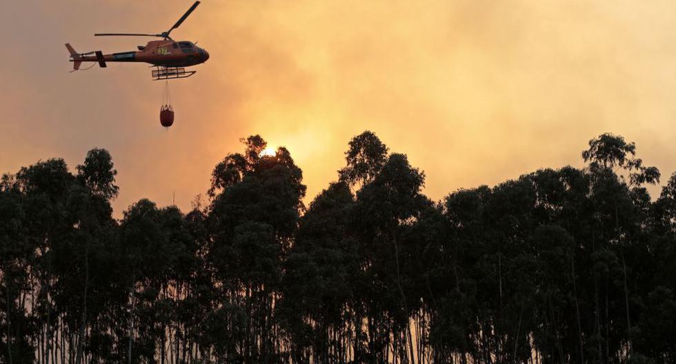 Las llamas han arrasado cientos de kilómetros cuadrados de tierras agrícolas, matorral y bosque y se cobraron la vida de al menos ocho personas. (Foto referencial: EFE)