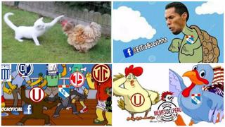 Universitario vs. Cristal: hilarantes memes tras empate en Ate