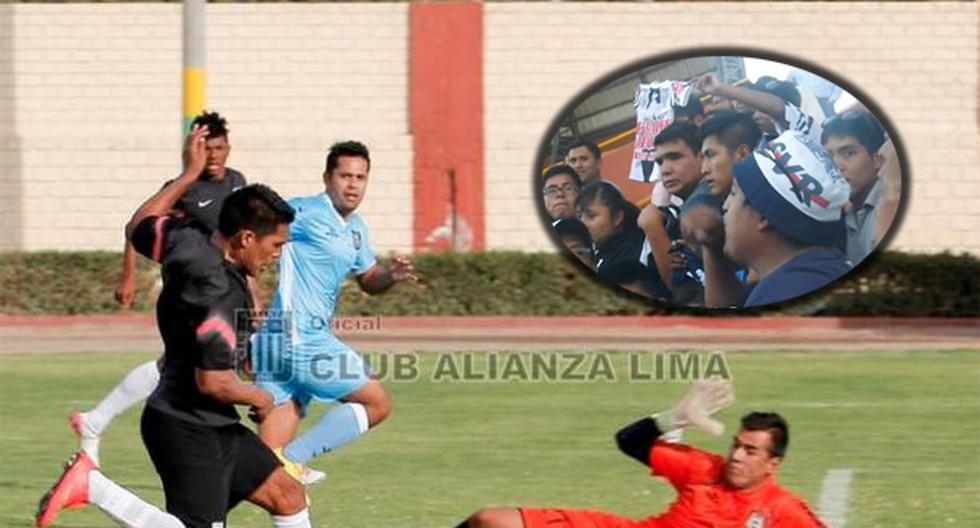 Así alentaron los hinchas a Alianza Lima en el partido ante Binacional. (Foto: Alianza Lima)