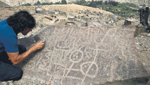 Expertos aseguran que Checta es vital para entender el origen de la escritura en Sudamérica. (Foto: Dante Piaggio / El Comercio)