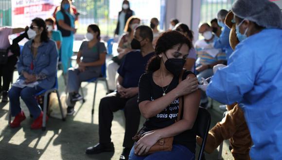 La vacunación contra el coronavirus (COVID-19) sigue avanzando a nivel nacional. (Foto: GEC)