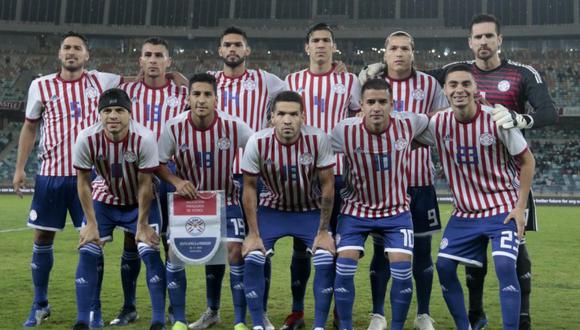 Paraguay reservó a sus 'extranjeros' para enfrentar a Perú y Venezuela. (Foto: Agencias)