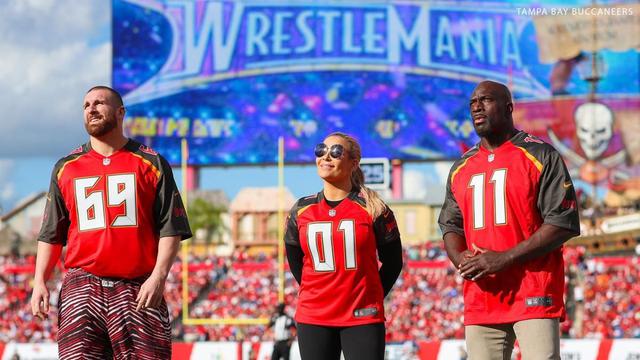 WrestleMania será en Tampay: conoce la casa de la ‘Vitrina de los Inmortales’ (WWE/AFP/EFE)