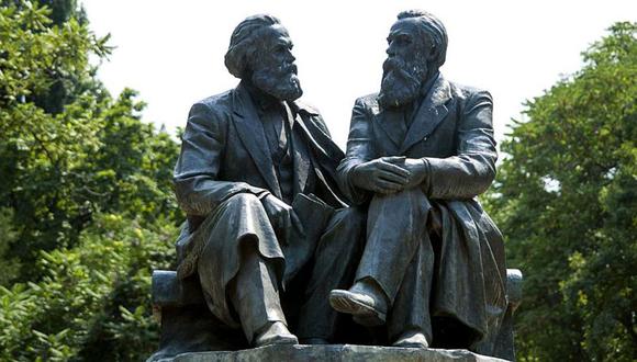 Marx y Engels: dos personalidades supremamente talentosas, unidas en afecto mutuo y ardiendo de pasión por una causa compartida que cambiaron el rumbo de la historia, para bien o para mal. (Getty Images).