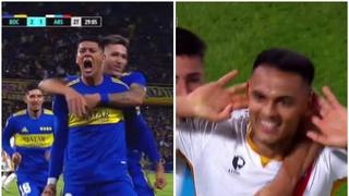 Gol de Rojo de penal para Boca, pero Colmán empató para Arsenal un minuto después | VIDEO