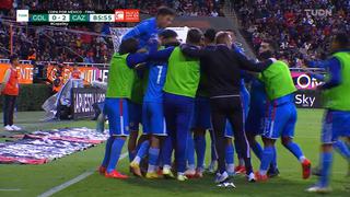 Gonzalo Carneiro marca el segundo para Cruz Azul y sentencia la final de la Copa Sky ante Chivas